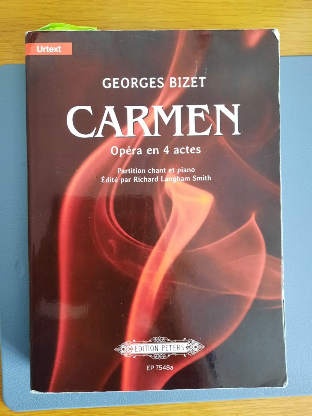 Libri: Carmen Klavierauszug – Usato da Winterthur venduto da Natastar