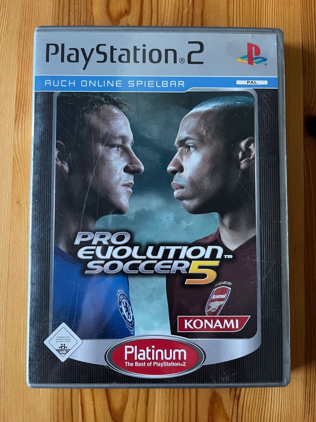 Sony Giochi: PlayStation 2 Game: Pro Evolution Soccer 5 – Usato da Zürich venduto da Gurkis