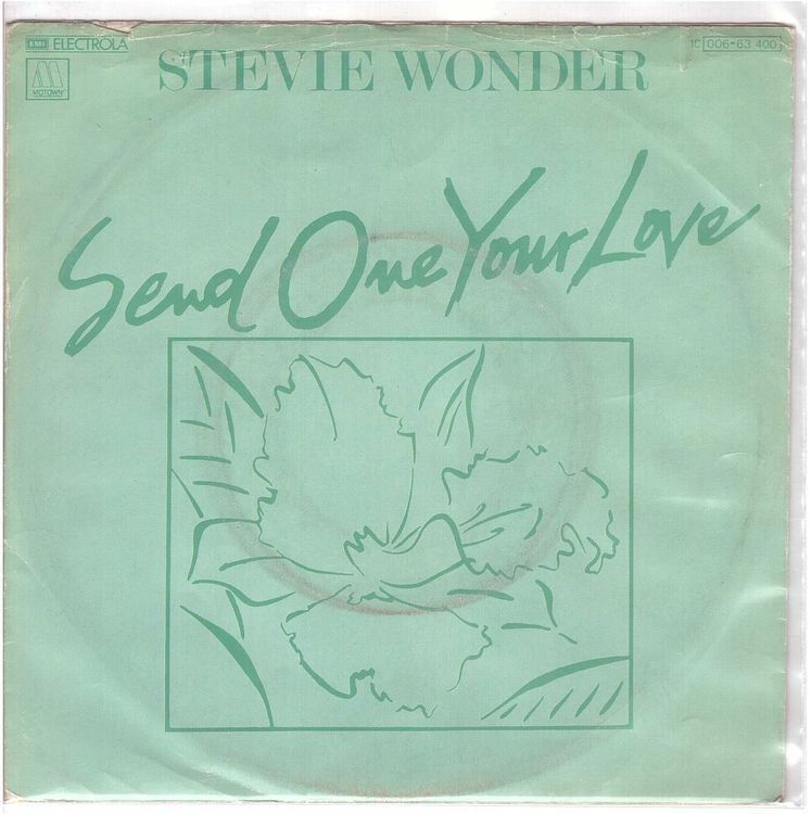 Dischi in vinile: Stevie Wonder  --  Send one your love  Single7 – Usato da Rheinau venduto da thespecials