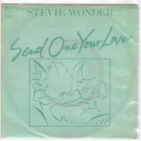 Stevie Wonder  --  Send one your love  Single7