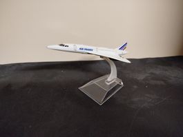 avion miniature 1/400 concorde Air France 