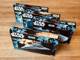 ‭Star Wars, Raumschiffe, Revell Level 3, 4 Bausätze‬
