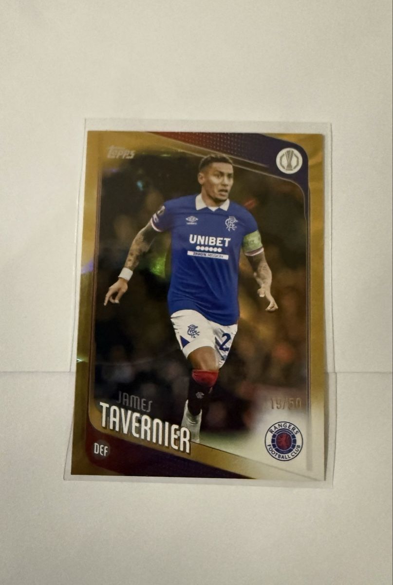 Topps Carte collezionabili: Topps Tavernier /50 – Nuovo e nell'imballaggio originale da Fribourg venduto da dio_r2bh