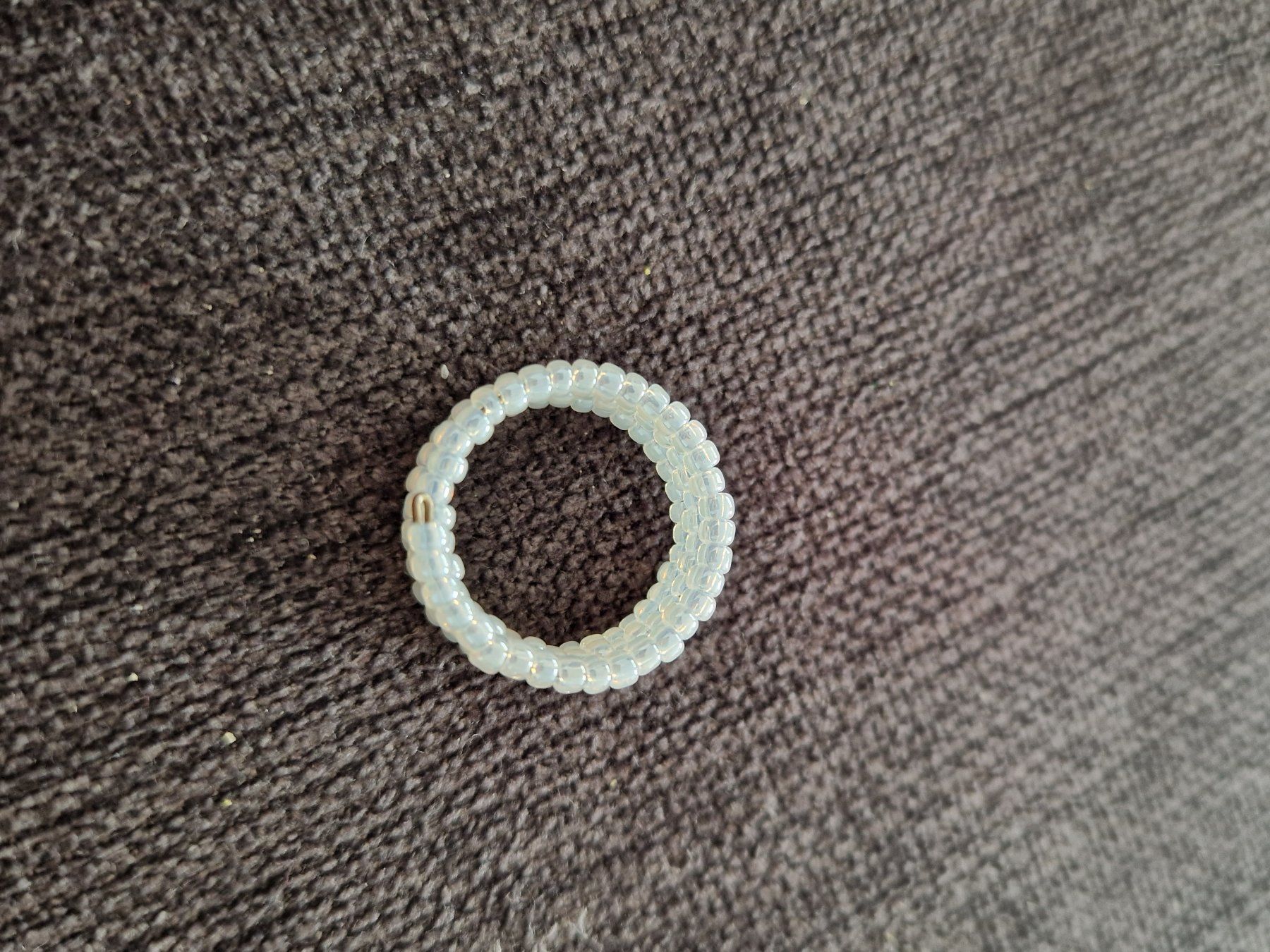 Bagues: Ring, Fingerring, Perlen, schmuck, modeschmuck, handschmuck – Neuf avec emballage d'origine à Hettlingen par worldexplorer 2
