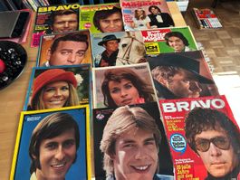 BRAVO COVERS Sammlung 70's  CLINT EASTWOOD MIKE CONNERS