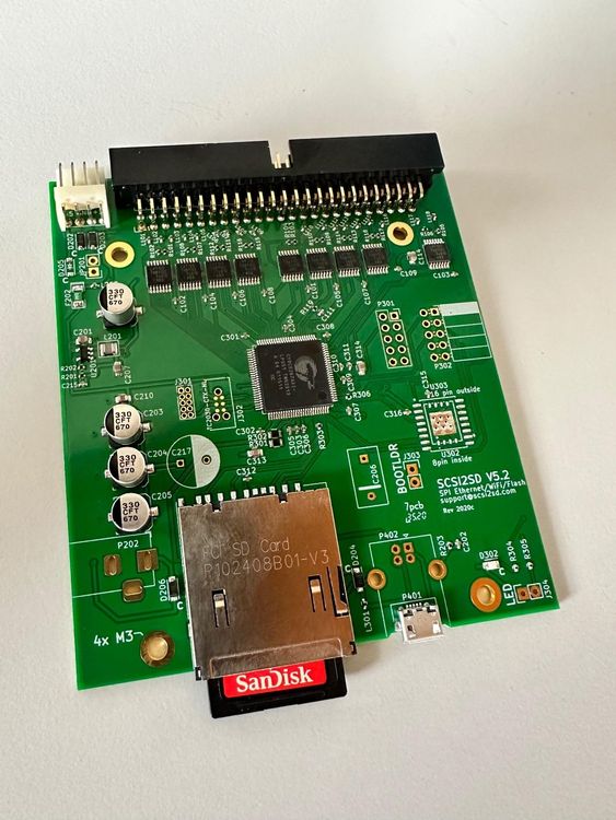 SCSI2SD Karte für NeXT Station inkl. SD Card (Gebraucht) in Buchs ZH ...