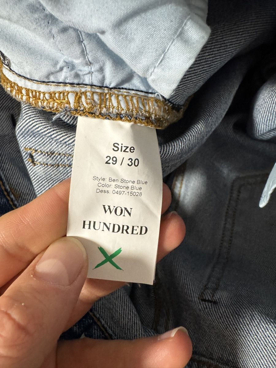 Jeans: Won Hundred Jeans – Usato da Kilchberg ZH venduto da zcvetkov 4
