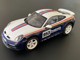 Porsche 911 (992) Dakar 2023 Norev 1:18