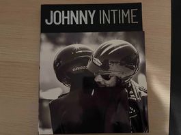 Livre Johnny intime, 176 pages, 2019 NEUF