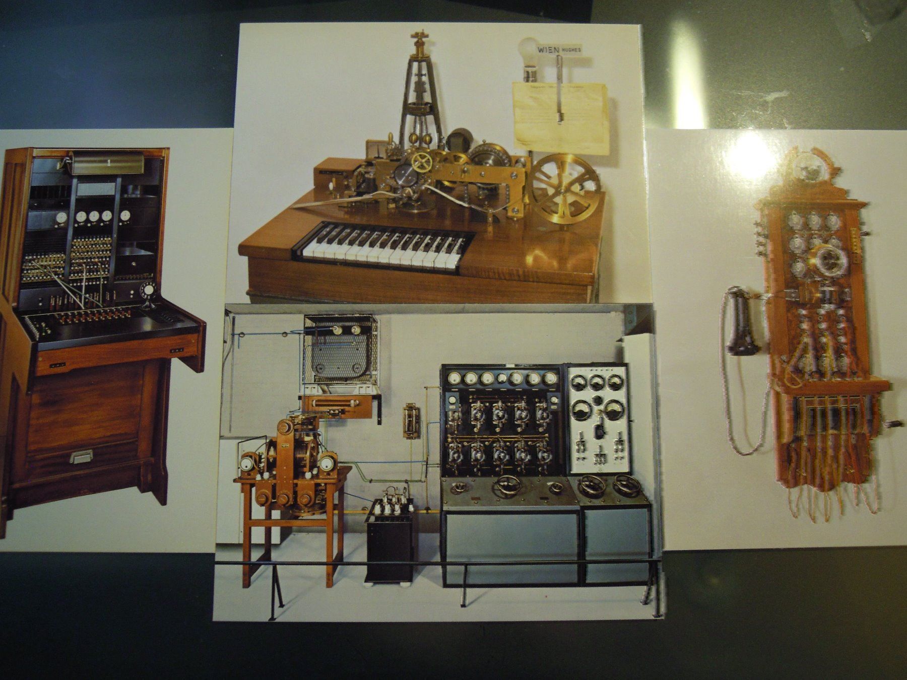 Cartoline postali: 12 St. Ansichtskarten alte Telefonappar. – Nuovo e nell'imballaggio originale da Muri b. Bern venduto da Ricardoverkauf