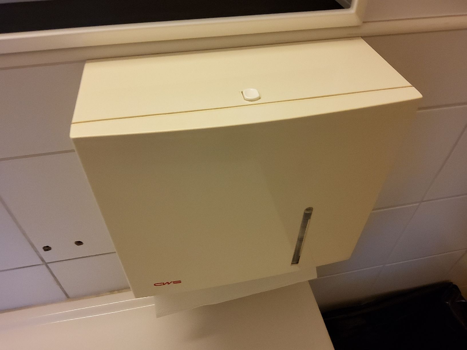 Portasciugamani: Papierhandtuchspender CWS Kunststoff gebraucht – Usato da Hinwil venduto da Nabe1 2