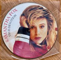 Samantha Fox True Devotion Picture Disc 12" Maxi vinyl 80er