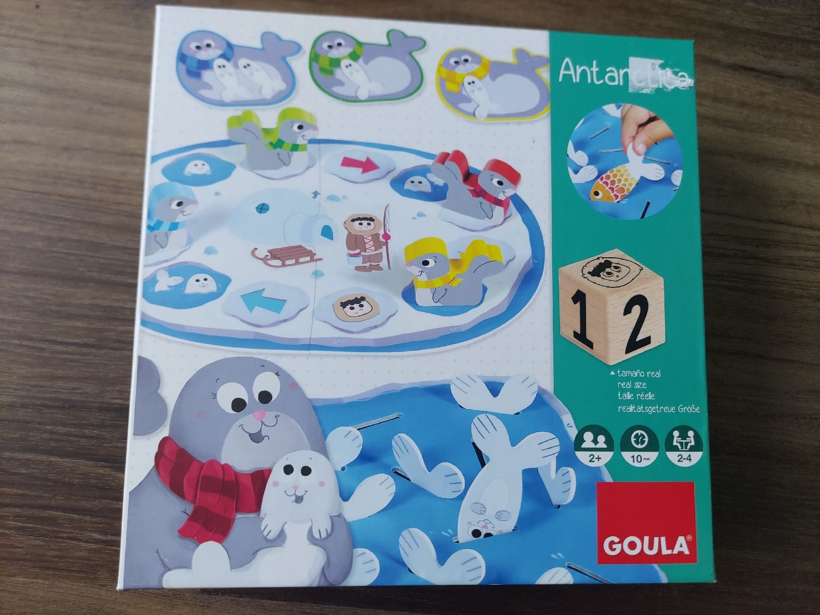 Spiele: Goula Kinder Spiel "Antarctica" NEU – Neu und originalverpackt aus Altishofen von tammy05