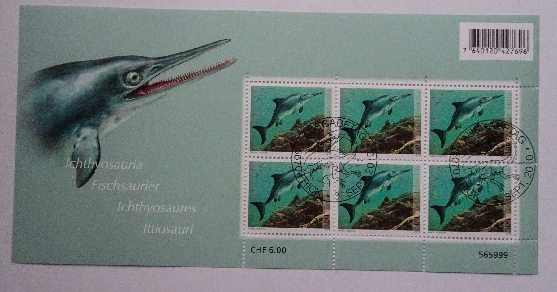 Tous les timbres: 2010 – Neuf (Voir description) à Aadorf par Chnorli-Furz