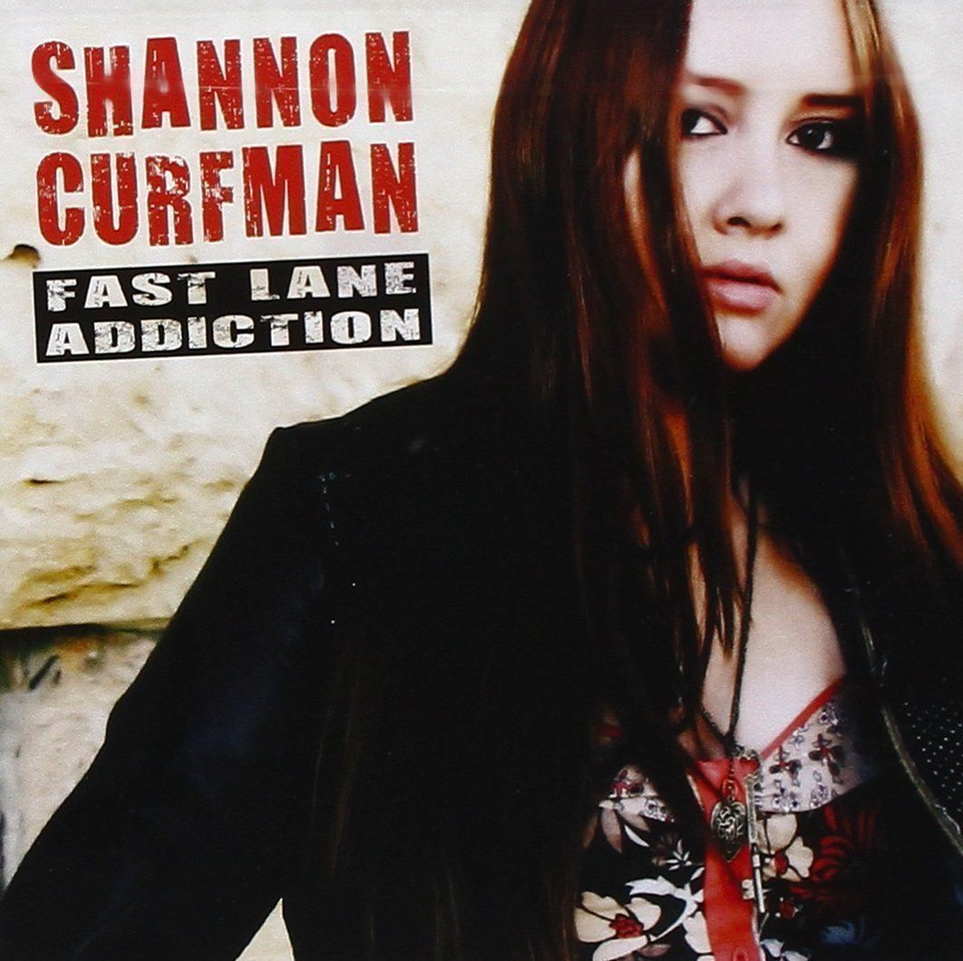 CD: Shannon Curfman - Fast Lane Addiction – Usato da merishausen venduto da hidee
