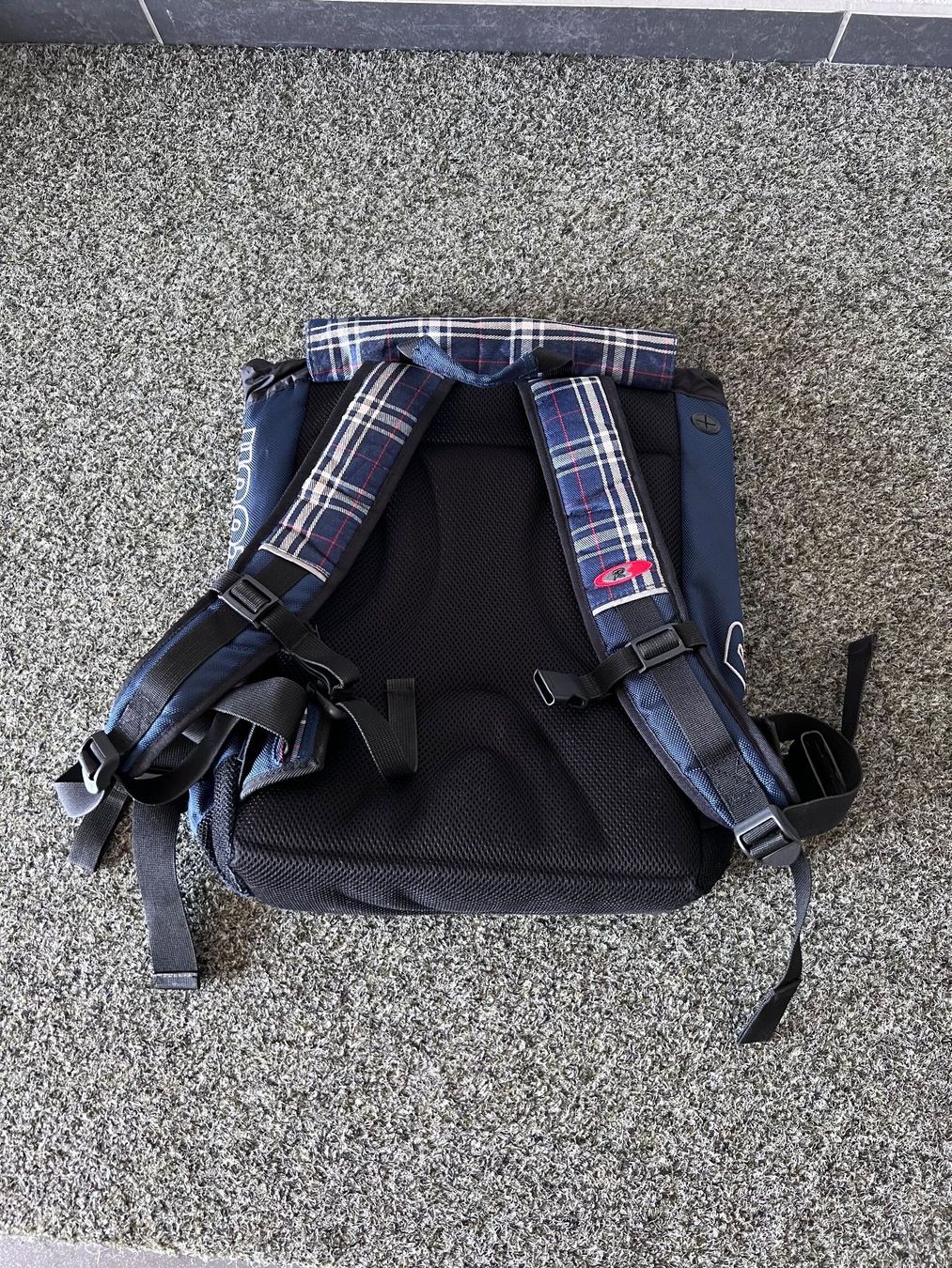Racoon Zaini: Original Racoon Schulrucksack – Usato da Frauenfeld venduto da isa_9cy7 1