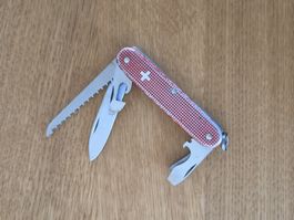 Victorinox Taschenmesser Alox rot gebrauchter Zustand