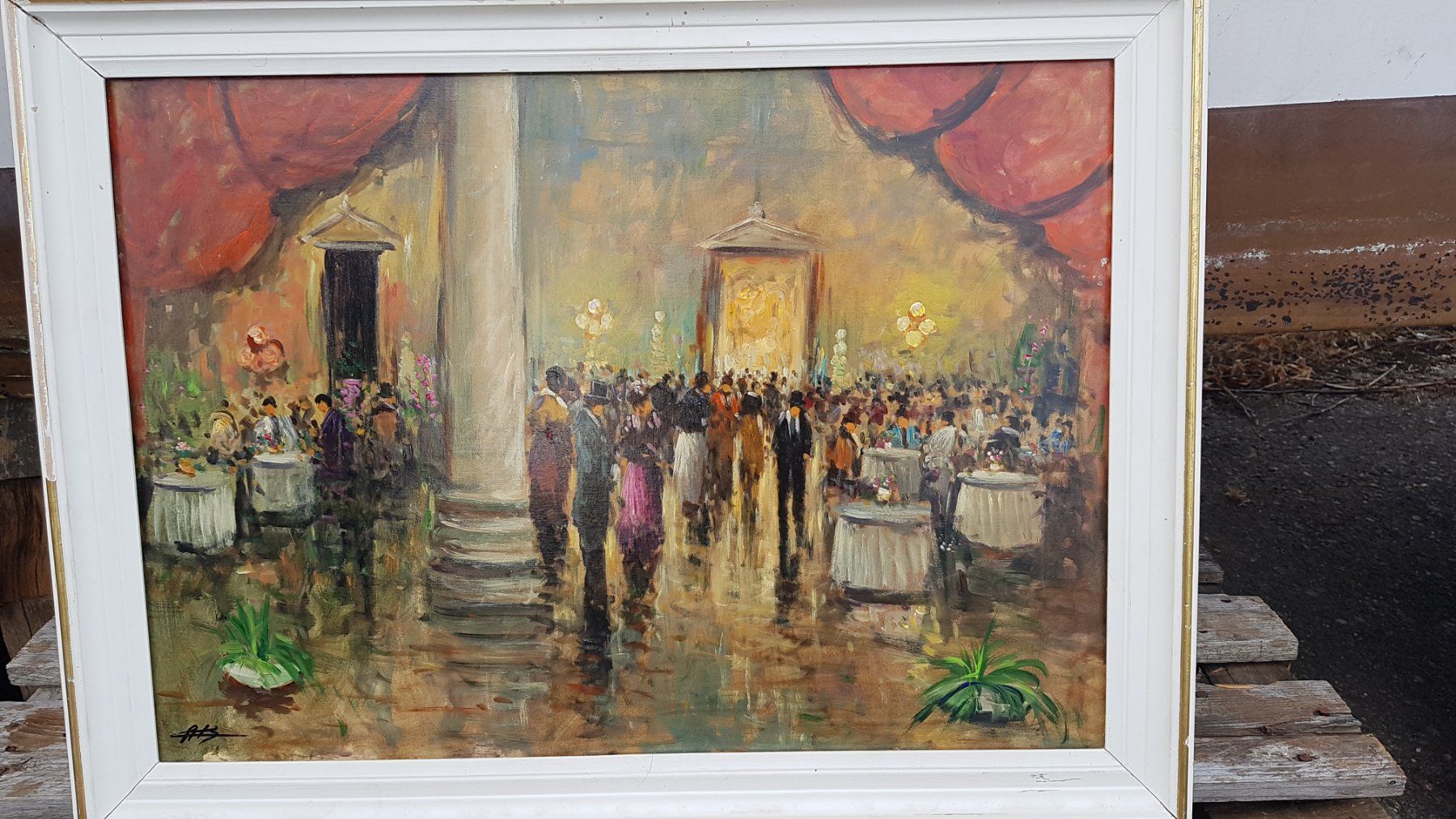 Tableaux: Bild wunderschön – D'occasion à Biel / bienne par Sarouch9 1