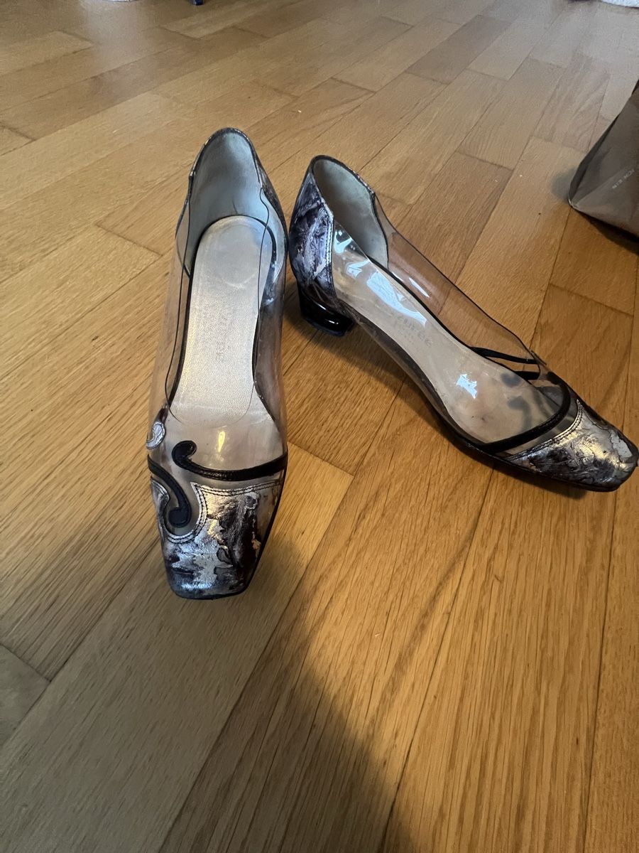 Scarpe da donna: Regent heels, Transparent Glam, Very elegant – Usato da Dübendorf venduto da val_9tf6 3