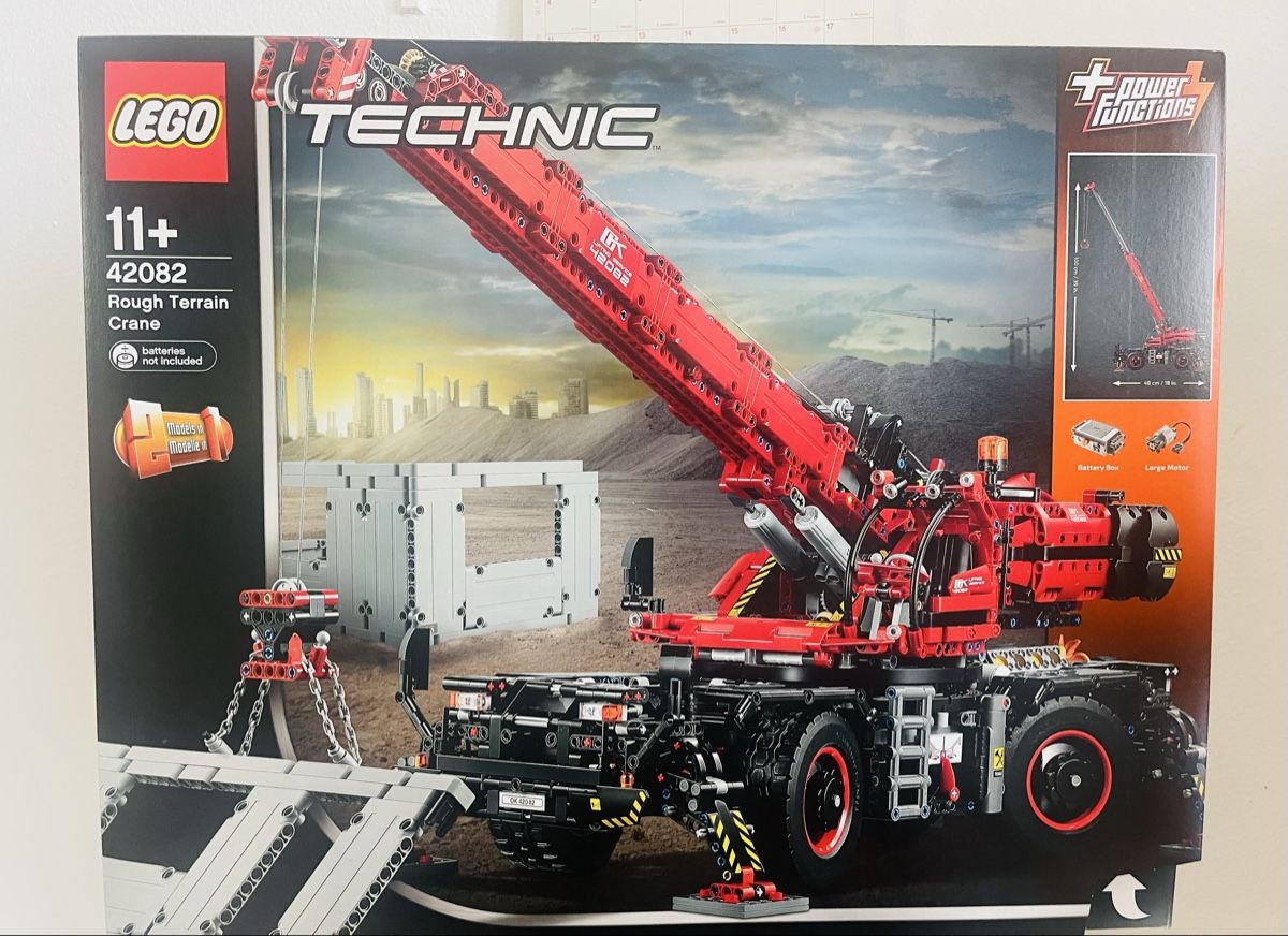 Technics Jeux de construction: Lego Technic 42082 – Neuf avec emballage d'origine à Balerna par TIR3X75