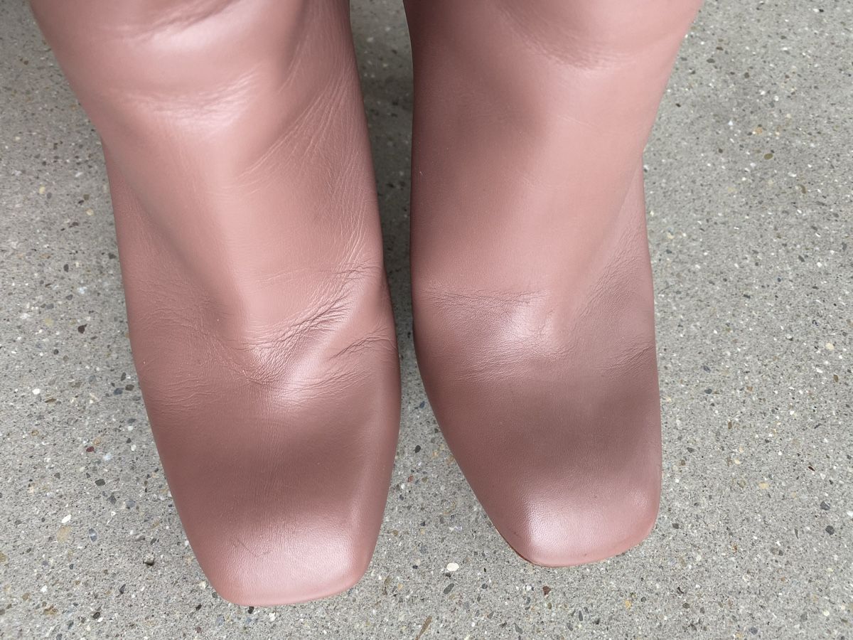 Valentino Damenschuhe: Lederstiefel von Valentio, Grösse 37.5 – Gebraucht aus Zürich von dudeli83 4