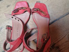 Sandalen Pedro Miralles, Rosa-rot, Grösse: 39