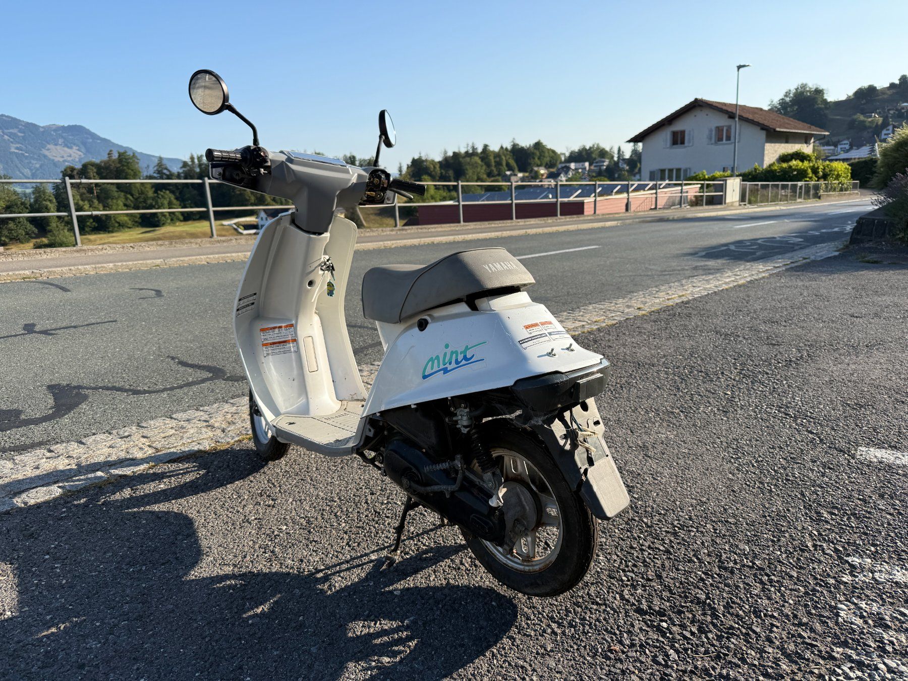 Yamaha Scooter: Yamaha SH50 (Mint) – Difettoso da Schellenberg venduto da Adi_Moto 2