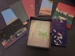 BTS Graphic Lyrics Special Package + Lyrics Inside 1&2