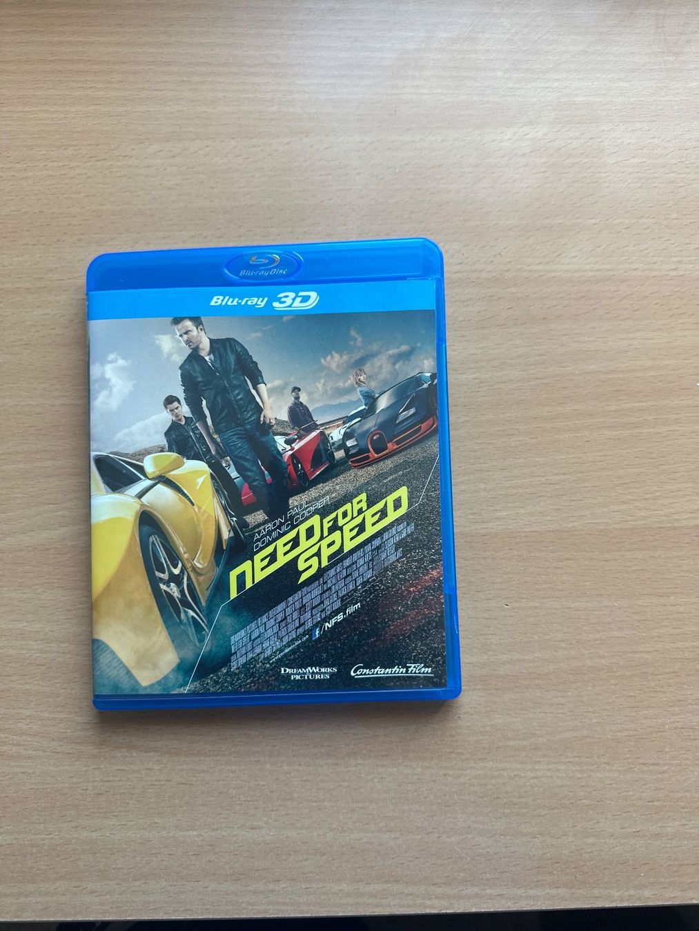 Alle DVDs: Need for Speed  (Blu-ray 3D) – Gebraucht aus Allschwil von Tomcat9