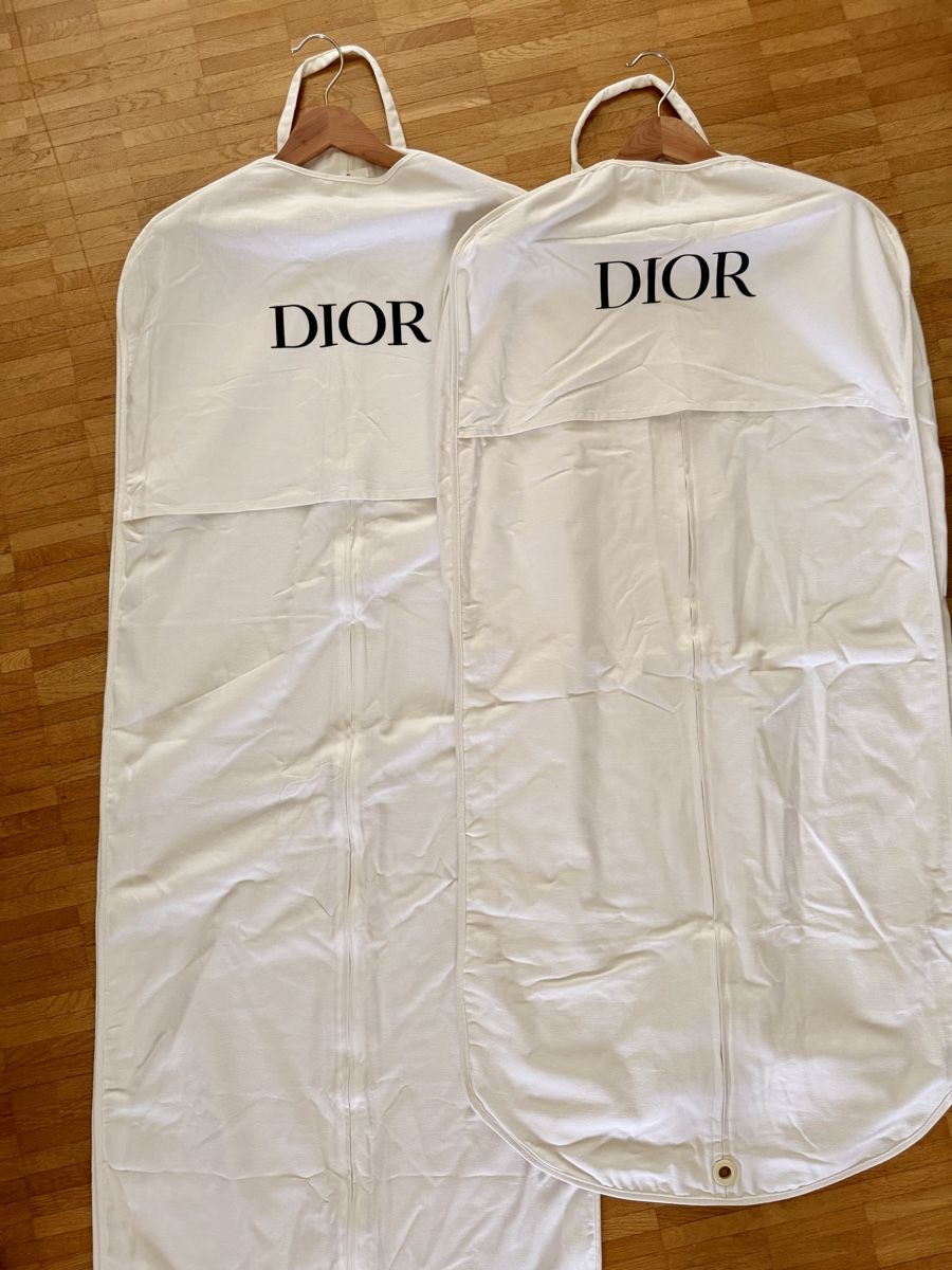 Louis Vuitton Borse: 3 DIOR @ 3 LOUIS VUITTON KLEIDERSÄCKE  – Nuovo (secondo la descrizione) da Dübendorf venduto da kerstinbrisbane 5