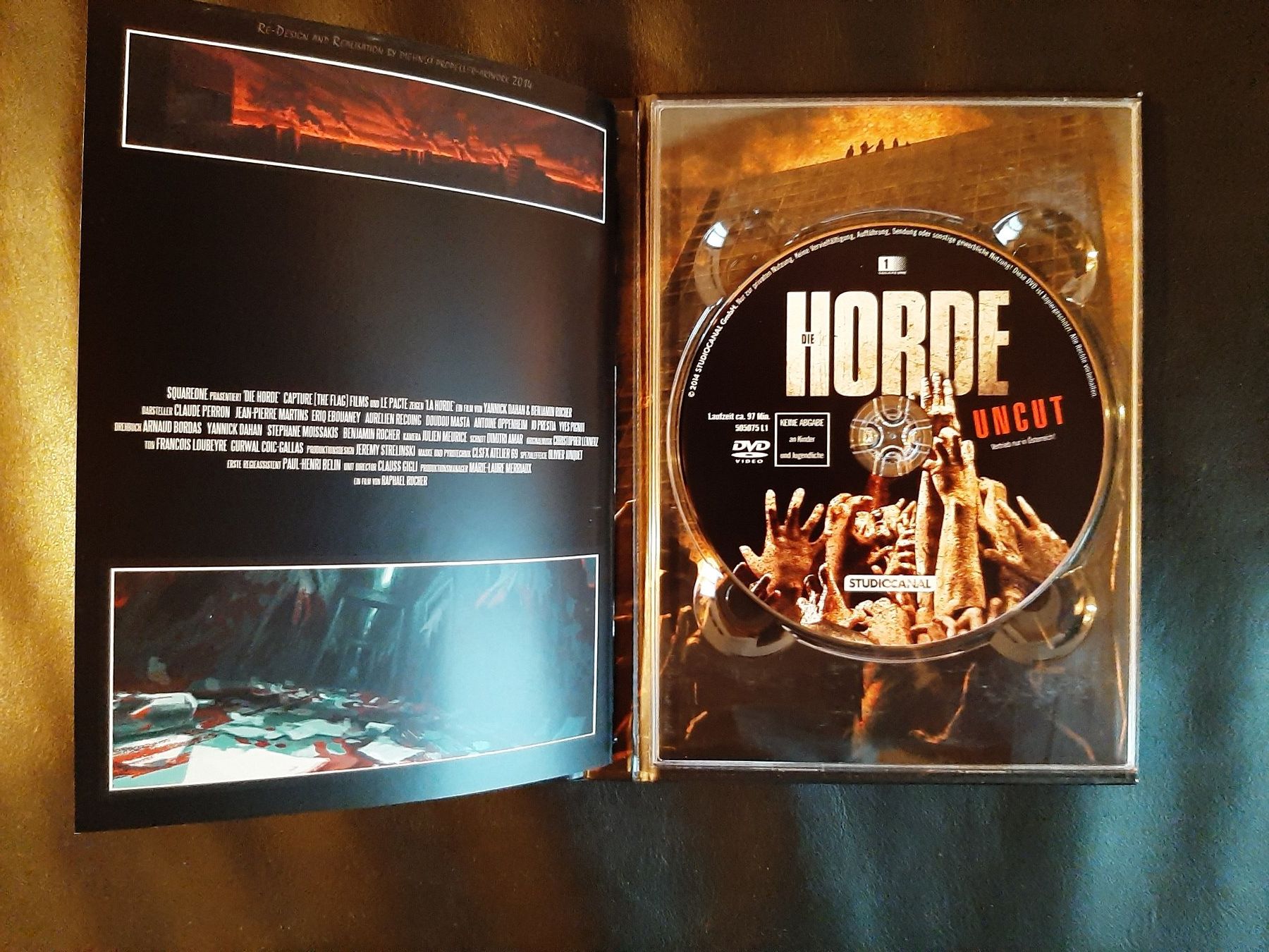 Tutti i DVDs: Die Horde Uncut Blu-Ray + DVD Mediabook – Usato da Liestal venduto da Film-Freak 3