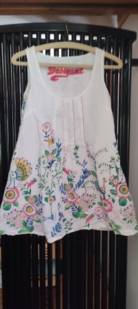 Desigual Bluse ärmellos