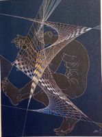 Hans Erni Original „ Planer“, 1993
