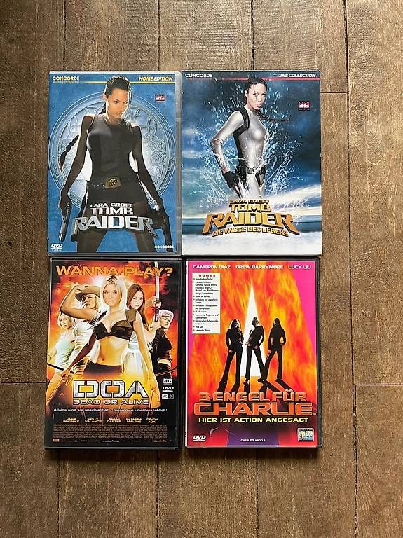 Tutti i DVDs: Action-Kino – Usato da Schwaderloch venduto da MorningJewel