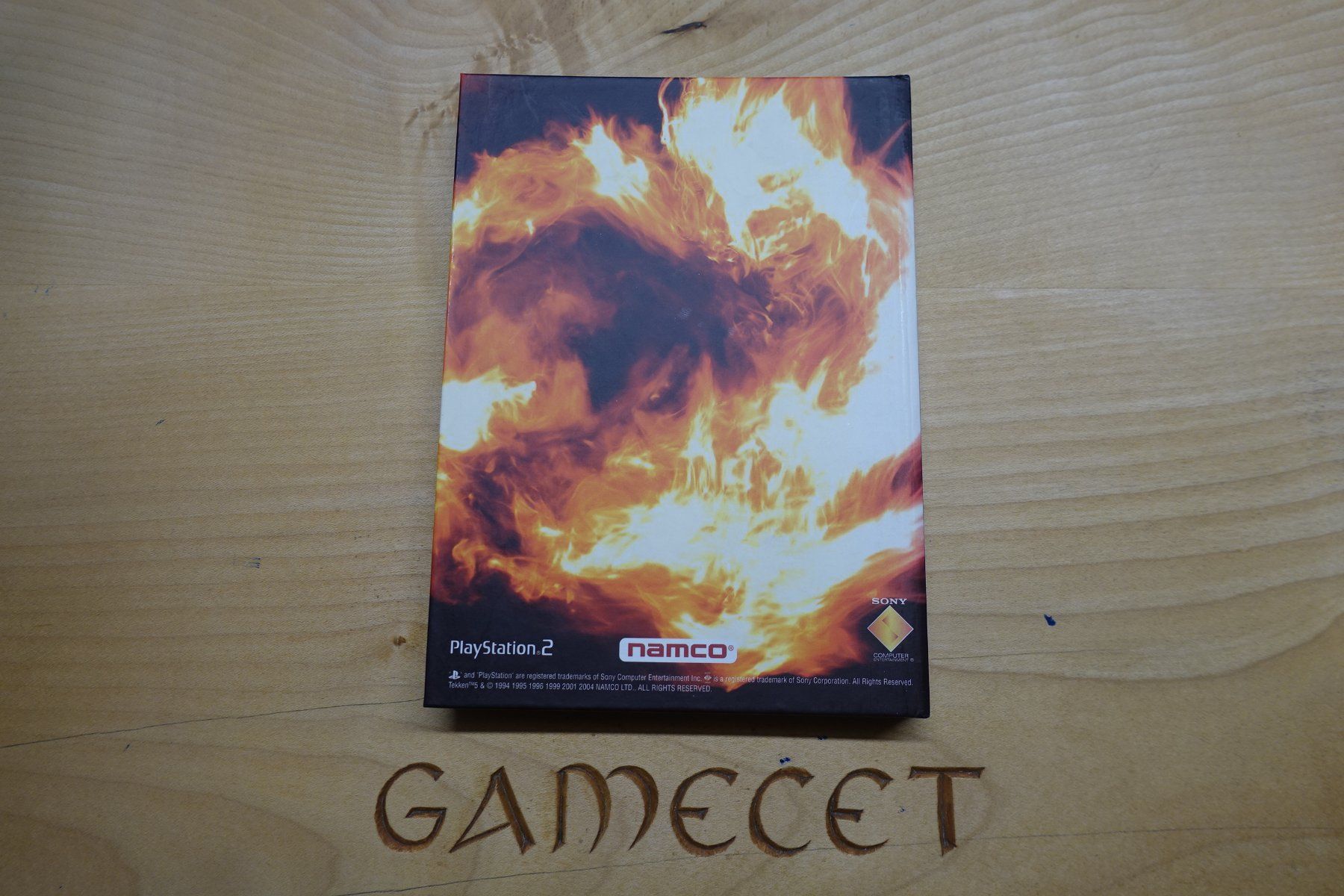 Sony Giochi: Tekken 5 - Press Kit – Usato da Steinach venduto da Gamecet 2