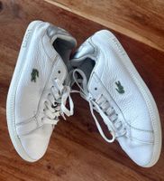 Lacoste Sneakers, Leder, weiss, Gr 38