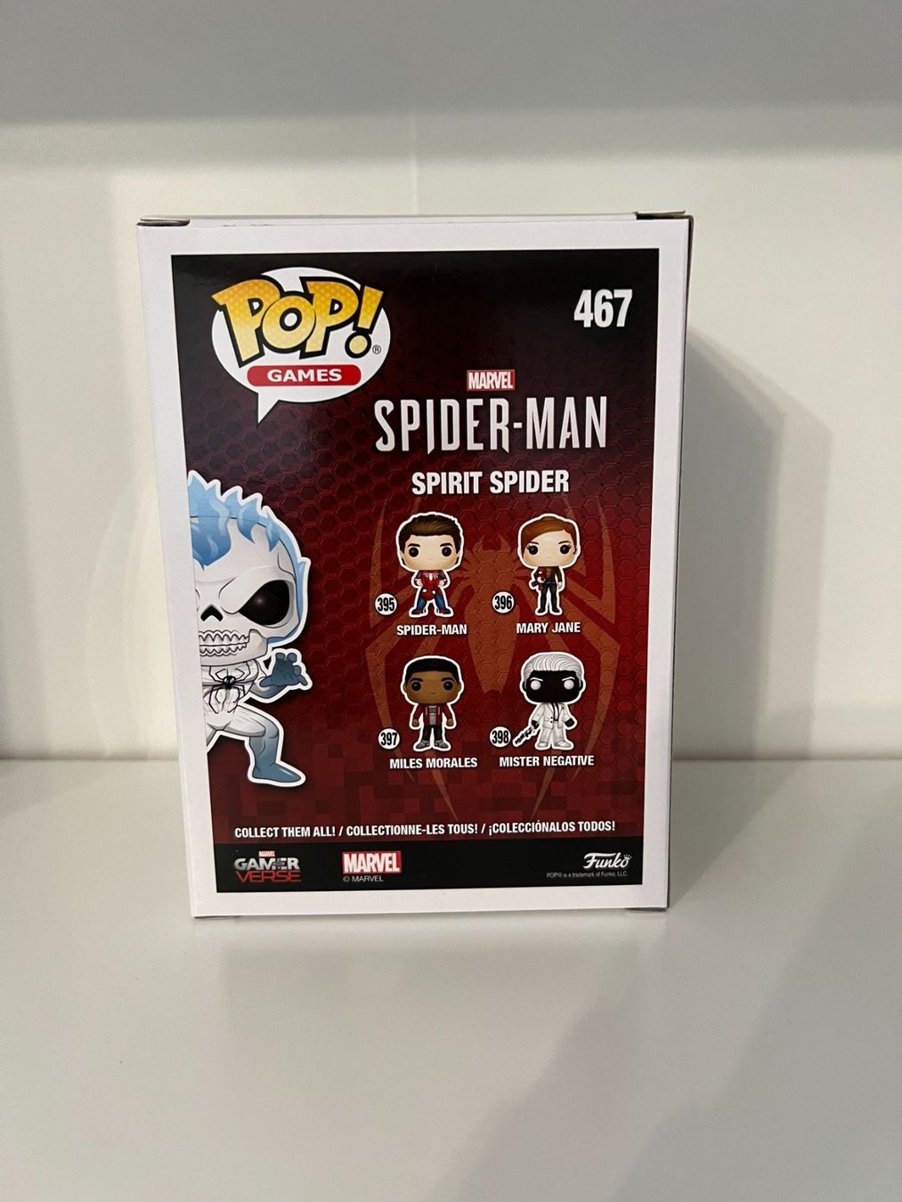 Funko Figuren: Funko Spirit Spider - Spiderman – Neu (gemäss Beschreibung) aus Winterthur von Fischinho 1