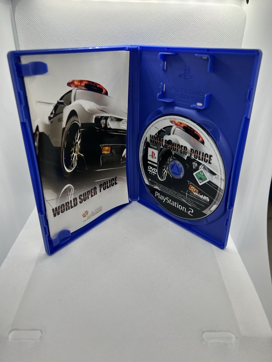 Giochi: World Super Police PS2 Spiel – Usato da Düdingen venduto da Joeymoey 1