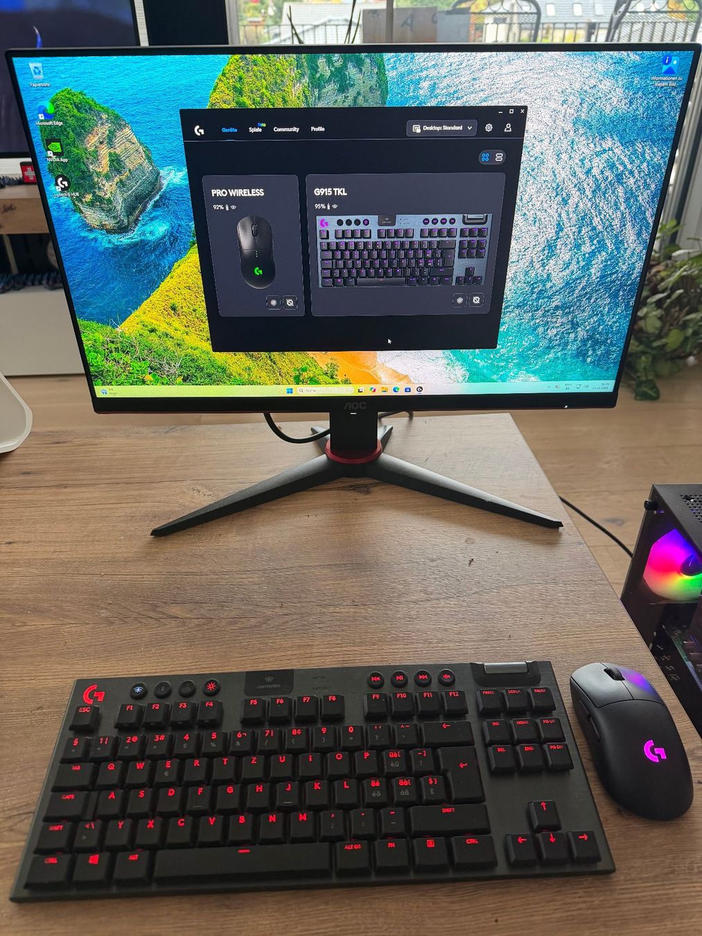 PC: Entry Gaming PC Setup / Office PC – Usato da Steckborn venduto da Watte