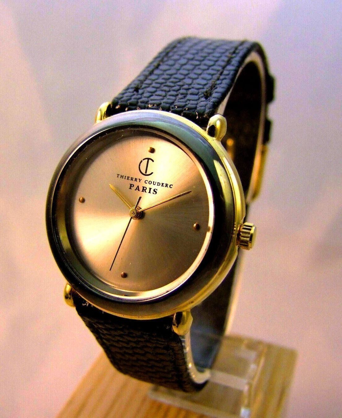 Orologi: THIERRY COUDERC PARIS 2 x Partneruhren + BOX !!!!!!! – Nuovo (secondo la descrizione) da Aurigeno venduto da SCS 2