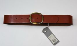 G Star Raw Damen LederGürtel JOANN/cognac braun/Gr.70/28/NEU