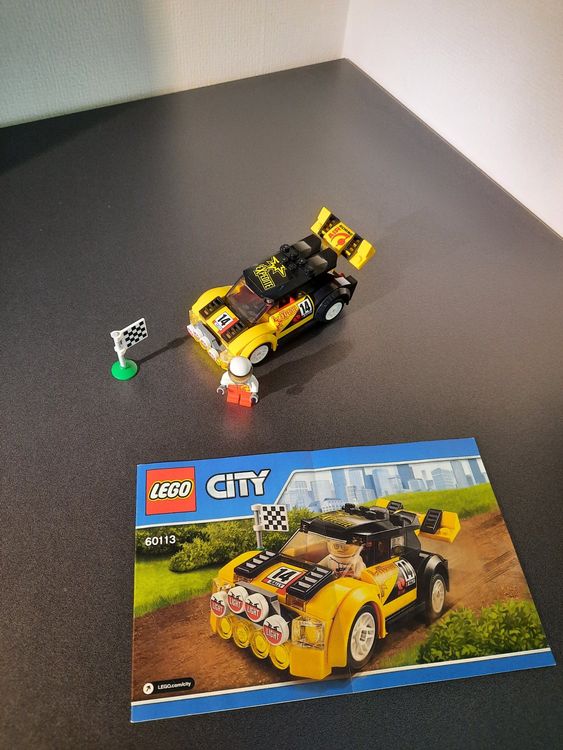 LEGO City Rally Car - 60113 (Gebraucht) in Igis für CHF 4 – mit ...
