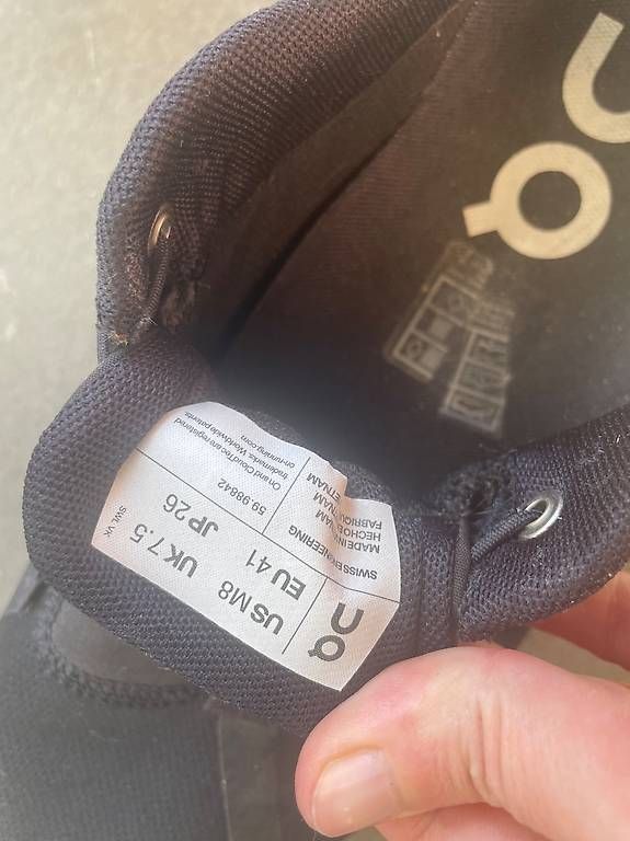 On Scarpe da uomo: ON Cloud 6 Sneaker, On Running Cloudflyer FossilFlame Size41 – Usato da Zürich venduto da albenire 3