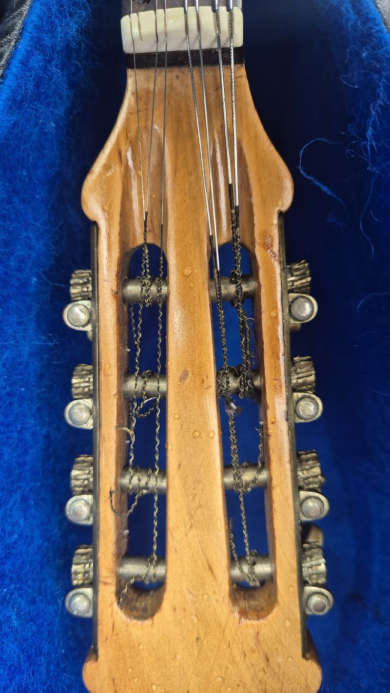 Strumenti musicali: Sehr schöne Alte Mandoline Ernst Rudolf Glier – Usato da Rämismühle venduto da beni0010 1