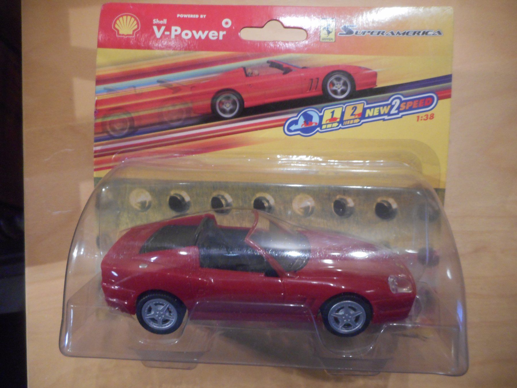 Ferrari Modellini d'auto: Ferrari Superamerica 1:38 Shell Collection – Nuovo e nell'imballaggio originale da Bretzwil venduto da gbfluck 2