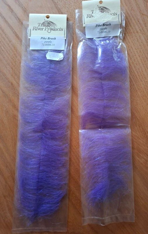 Esche: Fliegenbinden  Pike Brush – Nuovo e nell'imballaggio originale da Allschwil venduto da Flupis