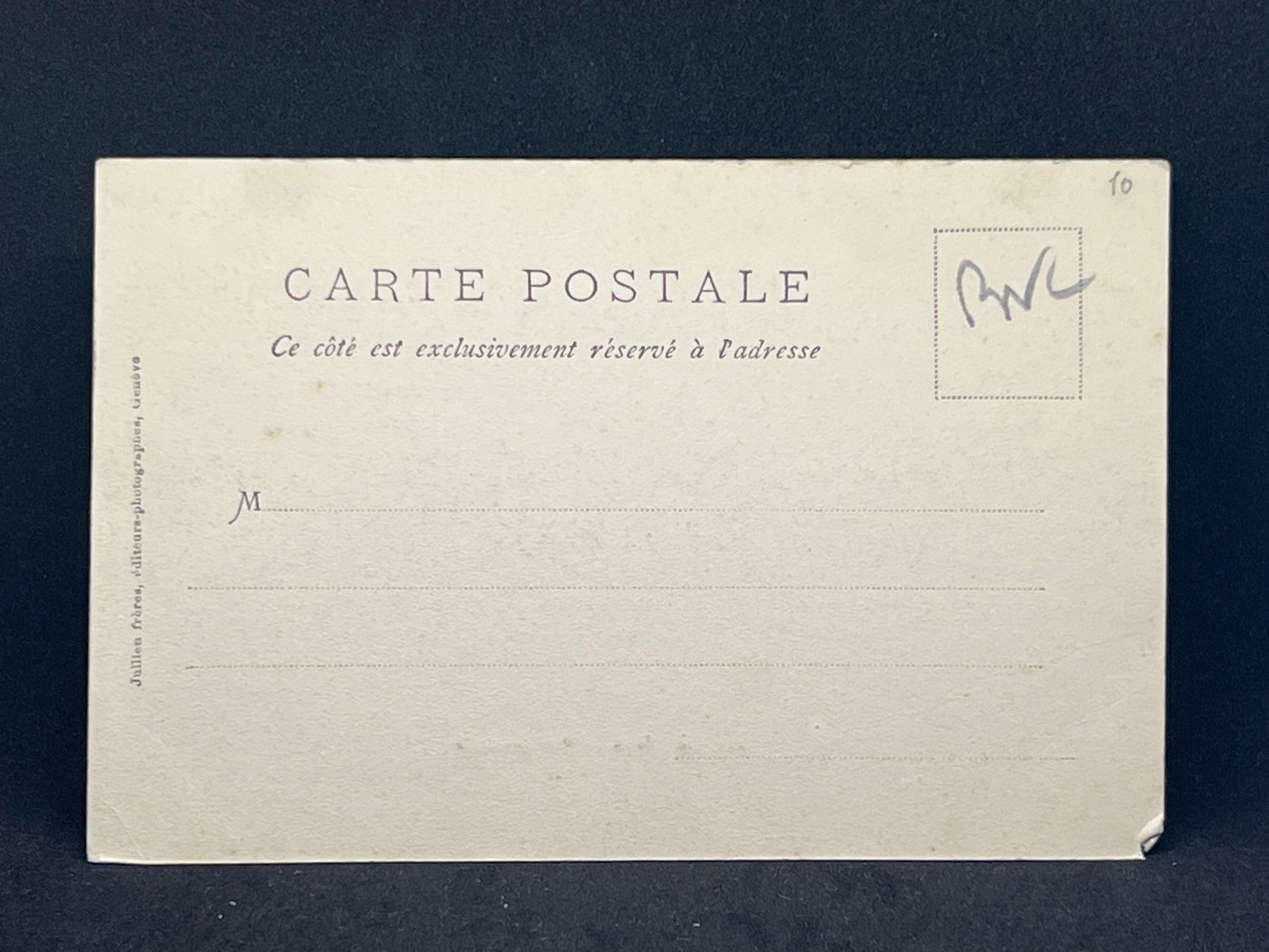 Cartes postales: Nyon - Vue générale – D'occasion à Widnau par Brusi9 1