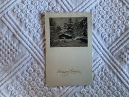 Ansichtskarte Bonne Anneé, gelaufen 1922