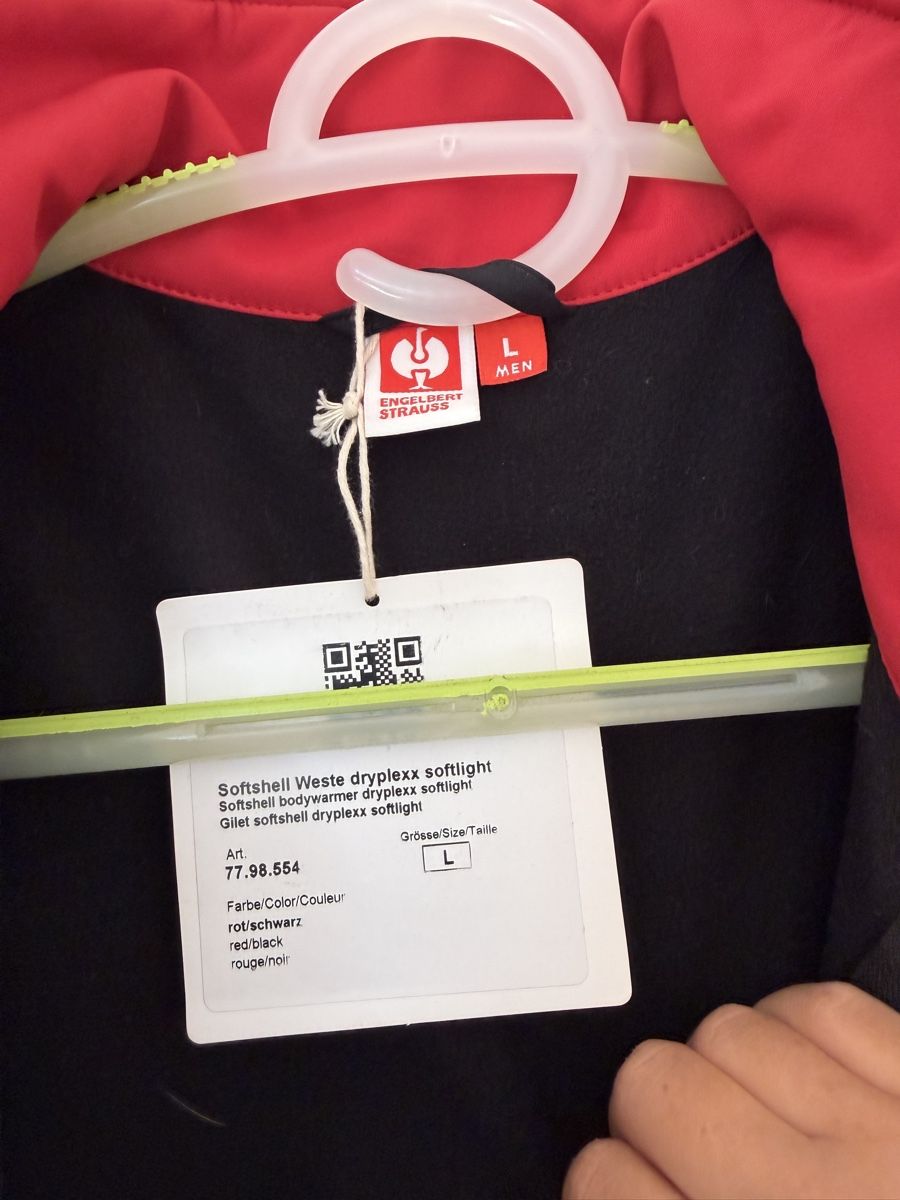 Engelbert Strauss Gilet & Giacche: Weste Grösse L NEU  – Nuovo (secondo la descrizione) da Schübelbach venduto da Sambodscha 2