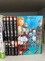 Manga Black Clover Tomes 1-5
